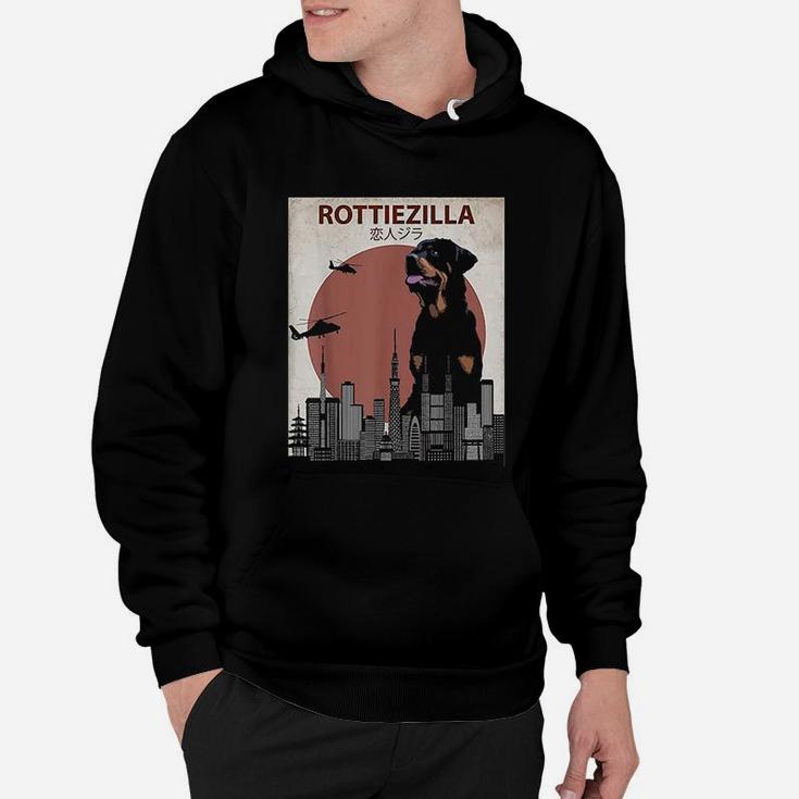 Funny Rottweiler Rottie Dog Lovers Gift Hoodie