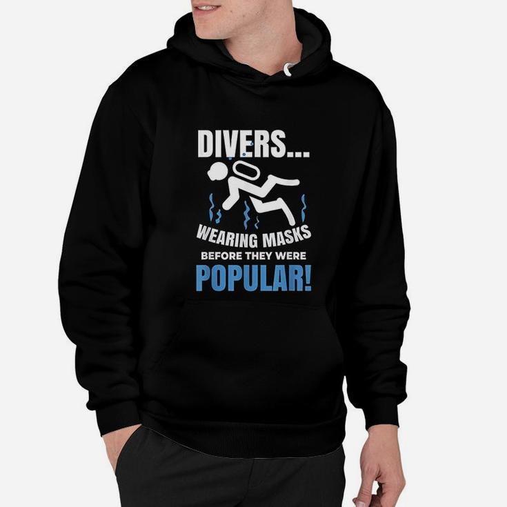 Funny Scuba Diving Pun Gift For Scuba Diver Hoodie