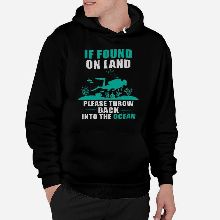Funny Scuba Diving T Shirt For Scuba Diving Addicts Hoodie