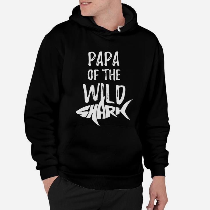 Funny Sharks Gifts For Papa, dad birthday gifts Hoodie
