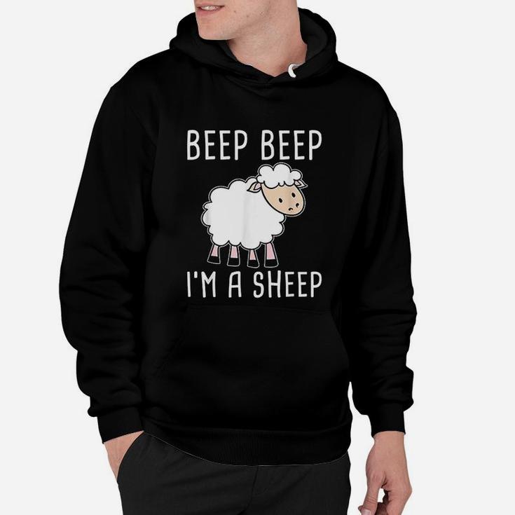 Funny Sheep Design For Farmers And Sheep Lovers Hoodie