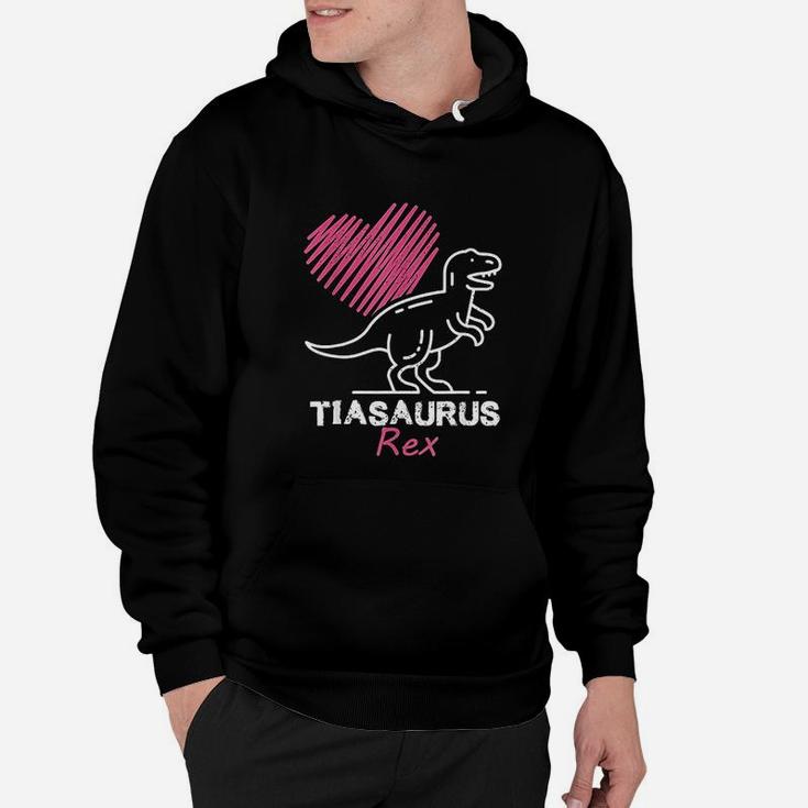 Funny Spanish Mothers Day Auntie Gift Gift Tia Saurus Rex Hoodie