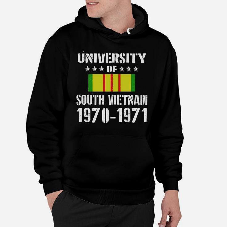 Funny University Of South Vietnam Shirt, Memorial Day Gift Hoodie