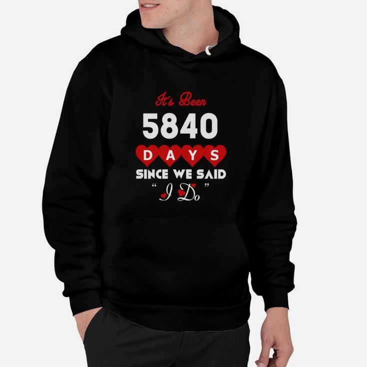 Gift For 16th Wedding Anniversary Husband And Wife Shirt Hoodie