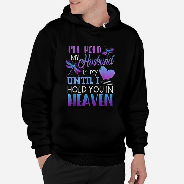 Gift For Wifes Missing Husband In Memory Heaven Hoodie
