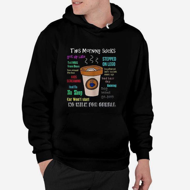 Gifts For Moms Busy Moms Bad Morning Hoodie