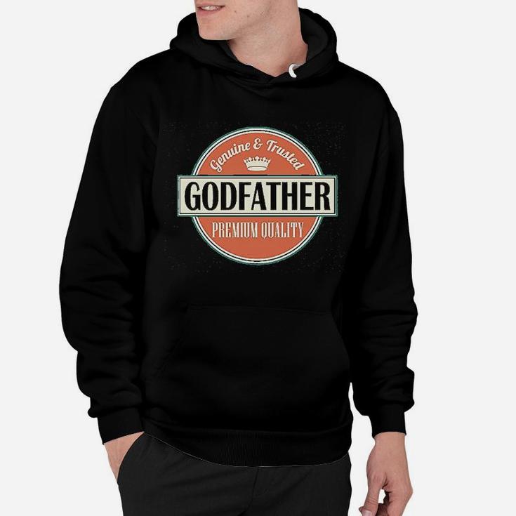 Godfather Fathers Day Vintage Gift Hoodie