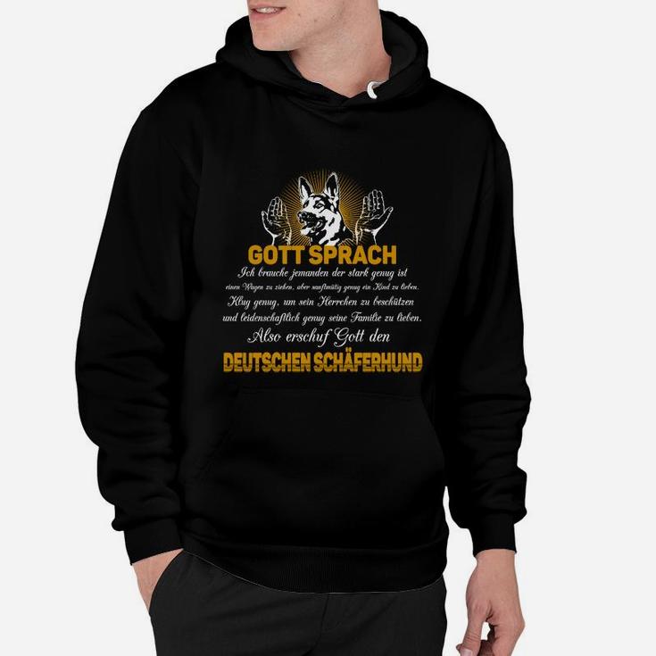 Gott Schuf Den Schäferhund Hoodie