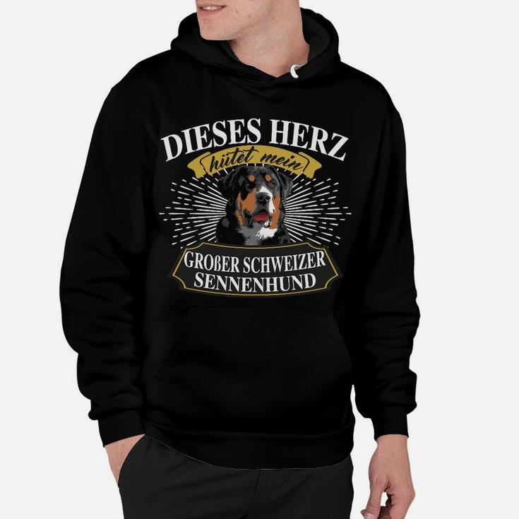 Gr Schwein Sennenhund Hütet Mein Herz Hoodie