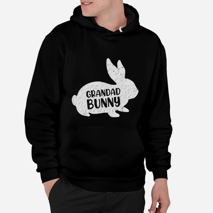 Grandad Bunny Cute Matching Family Easter Gift Hoodie