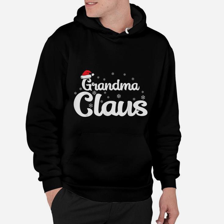 Grandma Claus Christmas Hoodie