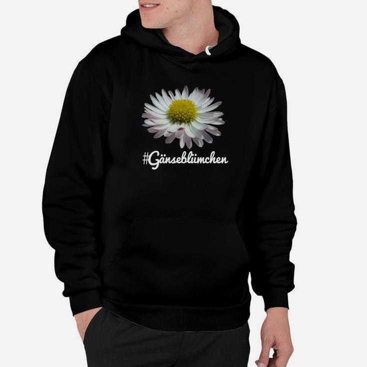 Grenze Ausgabe Hashtag Gänseblümchen Hoodie