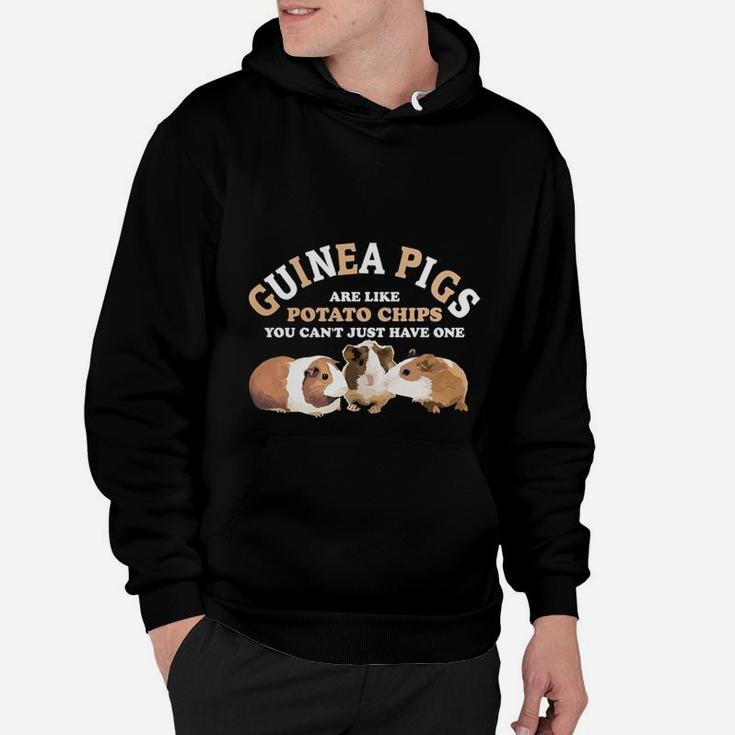 Guinea Pigs Are Like Potato Chips Guinea Pig T-shirt Hoodie