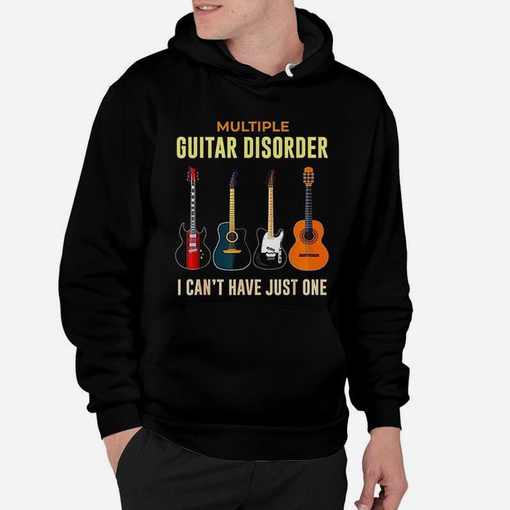 Guitar Acoustic Electric Bass Guitar For Bassist Player Hoodie