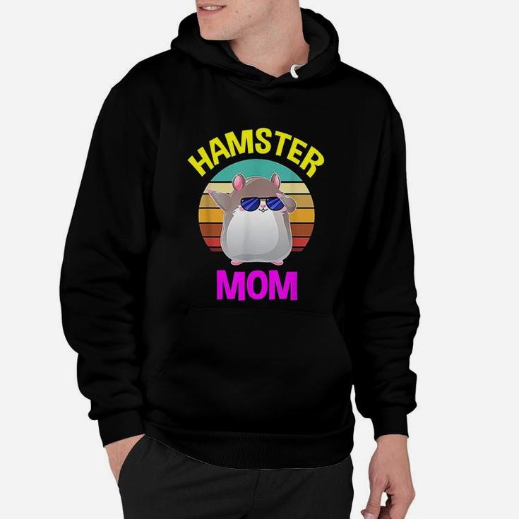 Hamster Mom Costume Lovers Gifts Women Kids Hoodie