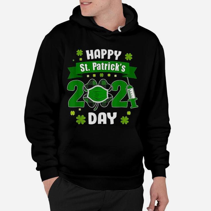 Happy Saint Patricks Day 2021 Irish Shamrock Hoodie