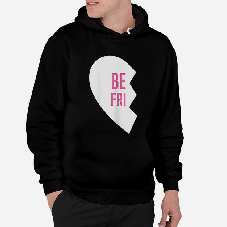 Hearts Best Friend Matching Bff Outfits, best friend gifts Hoodie