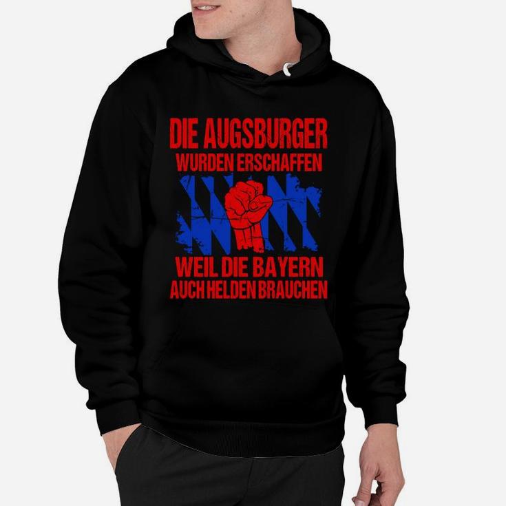 Helden Hoodie Augsburger Motiv, Bayern Fanartikel