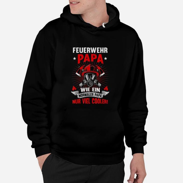 Herren Feuerwehr Papa Geschenk Lustiges Geburtstag Vater Hoodie