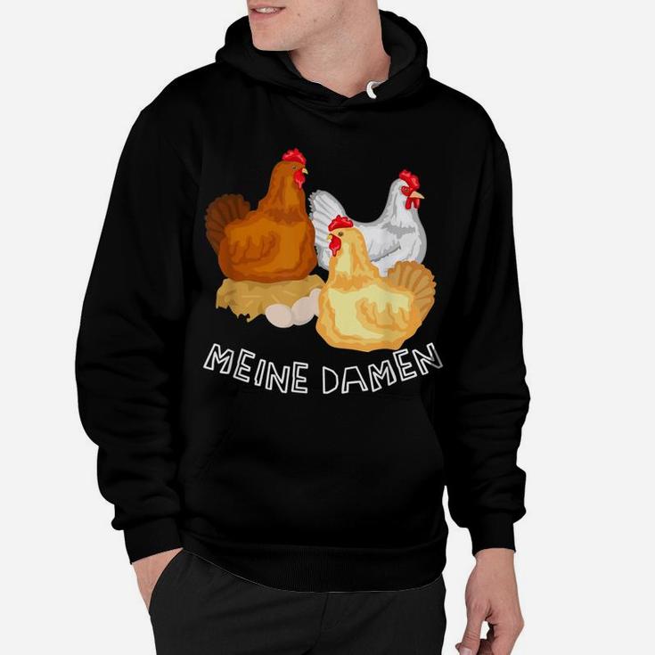 Hhner Fr Huhn Bauern Hhnerbauer Hoodie