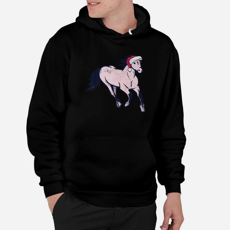 Horse Lover Christmas Gifts For Girls Women Kids Hoodie