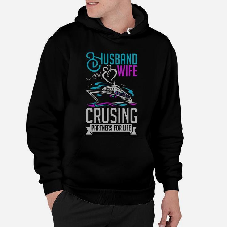 Husband And Wife Shirt Cruising Shirt Partner For Life Hoodie