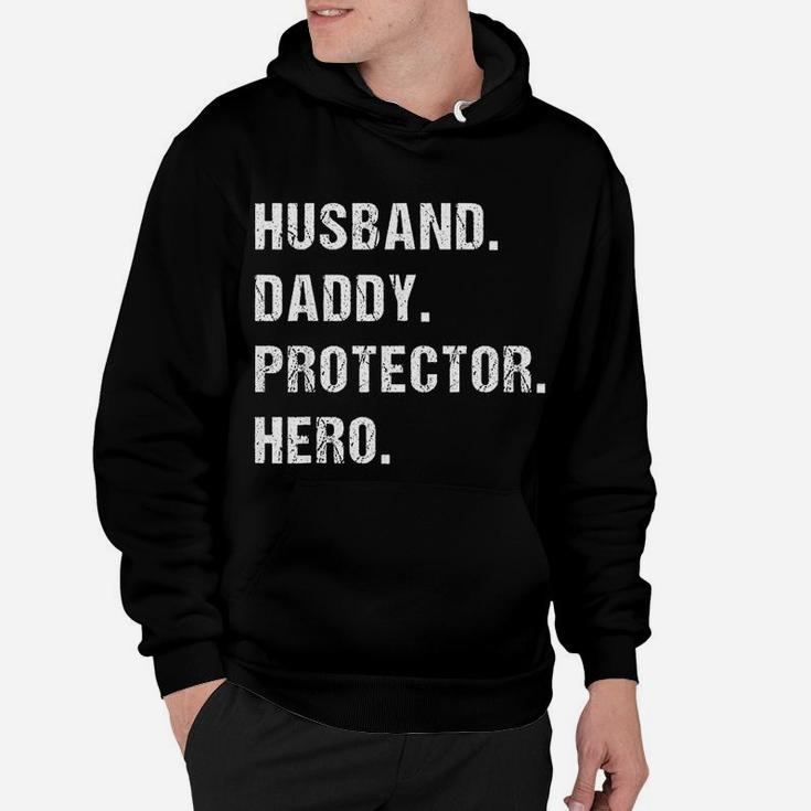 husband daddy protector hero shirt