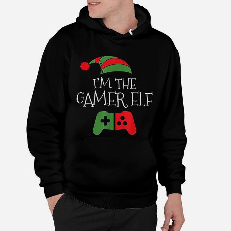 I Am The Gamer Elf Matching Family Funny Christmas Hoodie