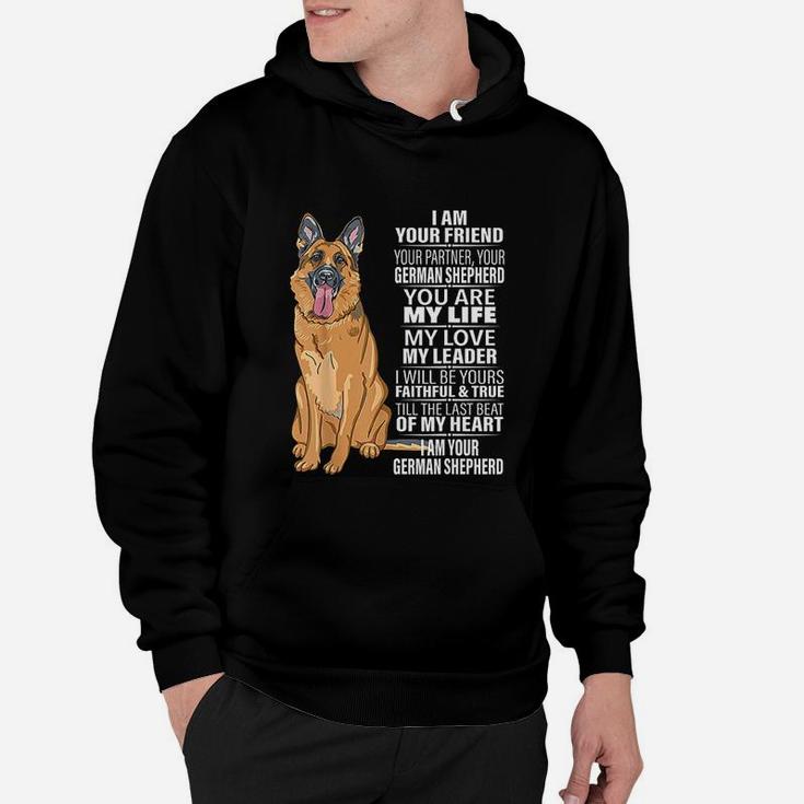 I Am Your Friend Your Partner Your German Hoodie