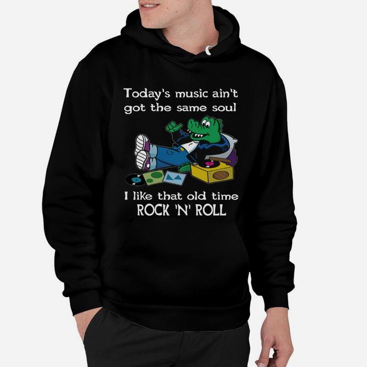 I Like That Old Time Rock N Roll Hoodie