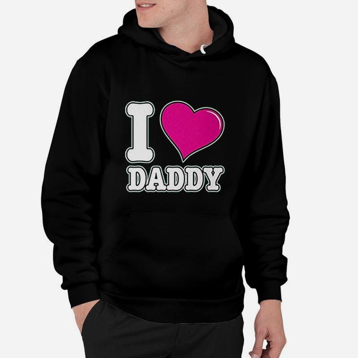 I Love Daddy, dad birthday gifts Hoodie