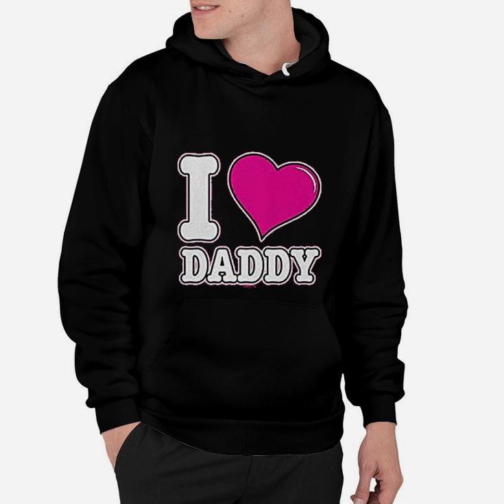 I Love Daddy Fathers Day Dad, dad birthday gifts Hoodie