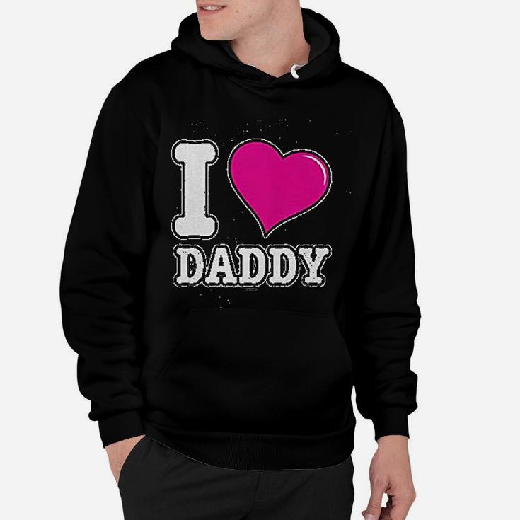 I Love Daddy Fathers Day Dad Infant Hoodie