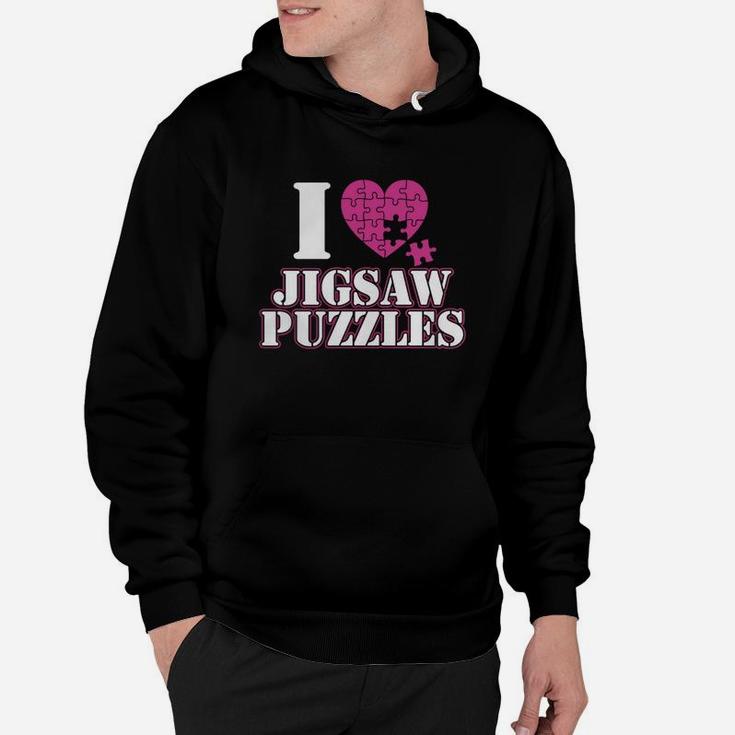 I Love Jigsaw Puzzles Shirt T-shirt Hoodie