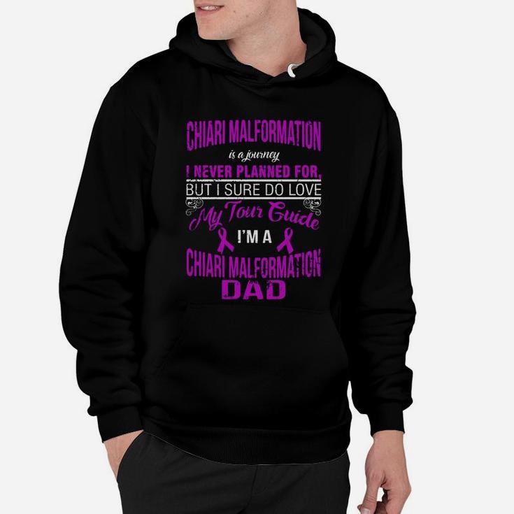 I Love My Tour Guide I Am A Chiari Malformation Dad Hoodie