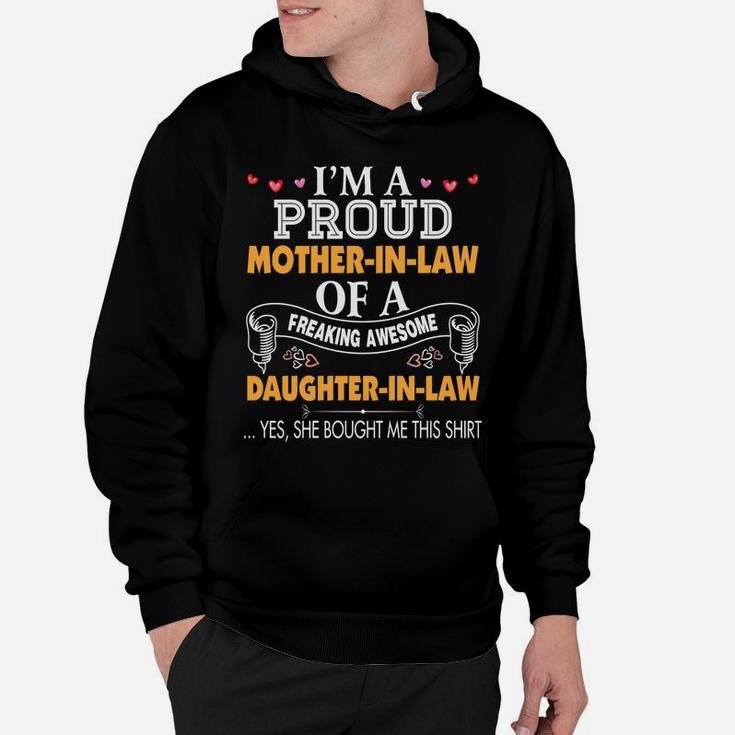 Im A Proud Mother In Law Freaking Awesome Daughter Hoodie