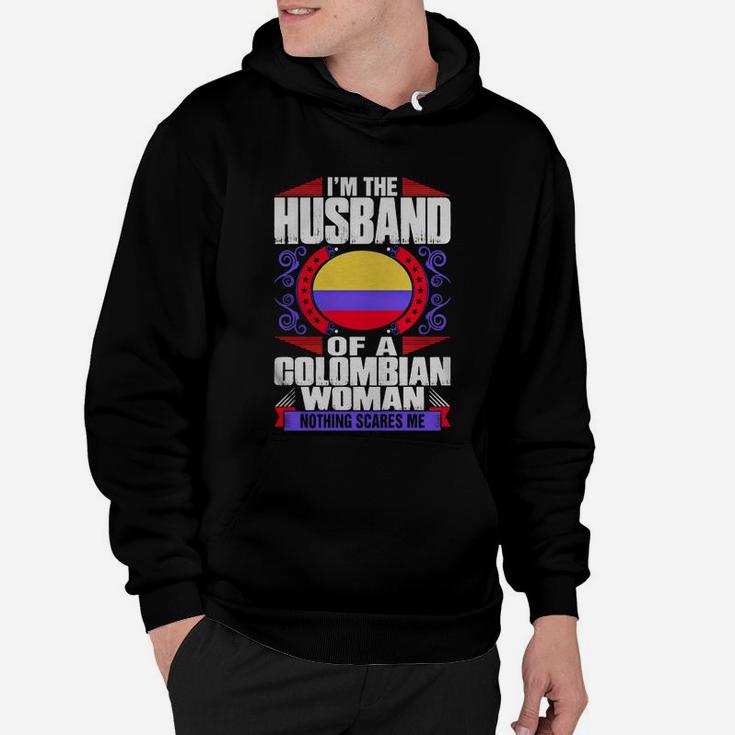 Im Colombian Woman Husband T-shirt Hoodie
