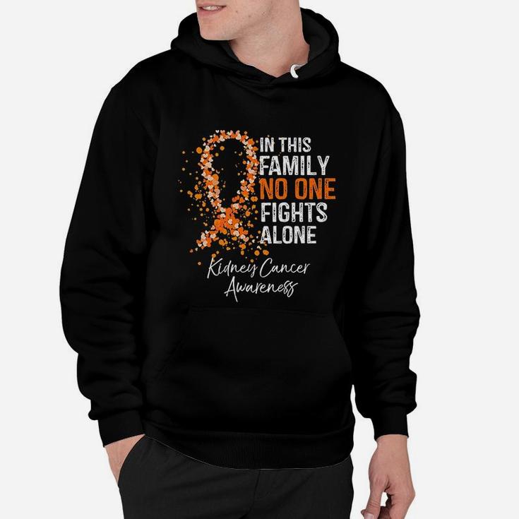In This Family No One Fights Alone Kidney Hoodie