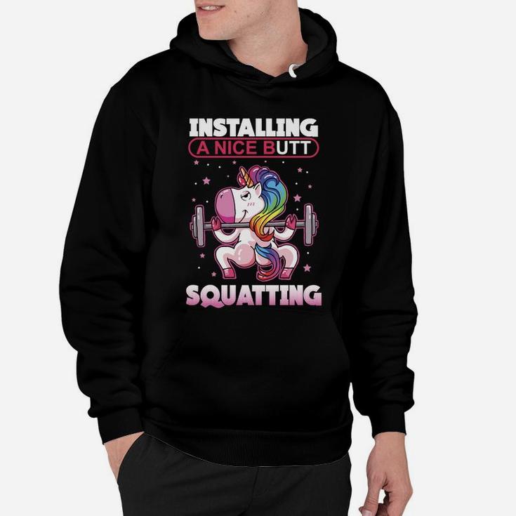 Installieren Eines Schönen Hinterns-s Hoodie