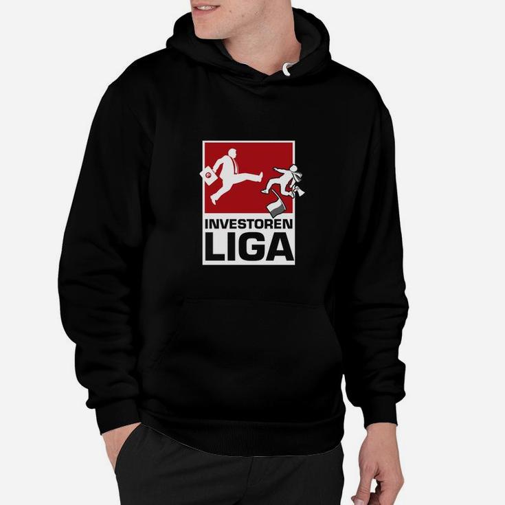 Investoren Liga Themen-Hoodie, Grafik-Design für Finanzfans