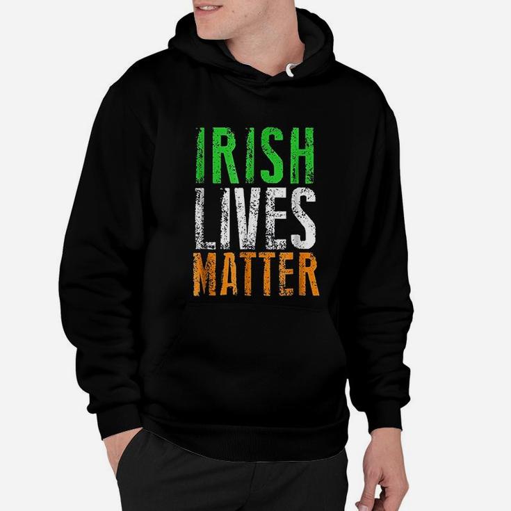Irish Lives Matter Ireland Pride Flag Tricolour Hoodie
