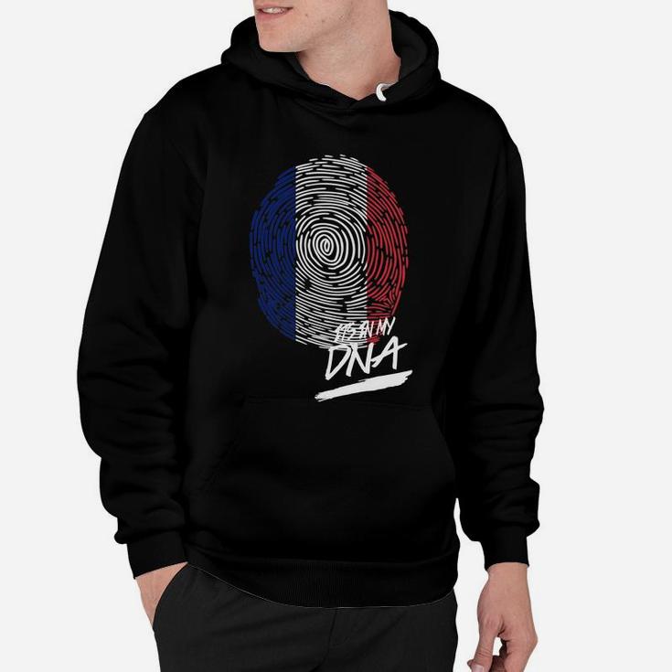 It Is In My Dna France Baby Proud Country Flag Hoodie
