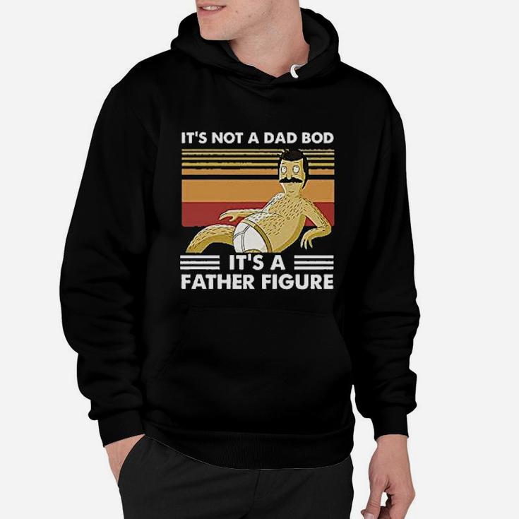 Its Not A Dad Bod It A Father Figure Funny Dad Classic Hoodie