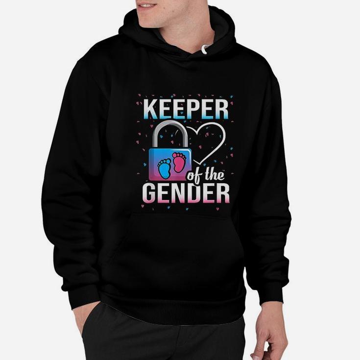 Keeper Of The Gender Reveal Party Baby Shower Gift Ideas Hoodie