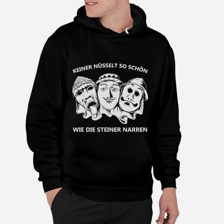 Keiner Nüsselt So Schön Wie Die Steiner Hoodie