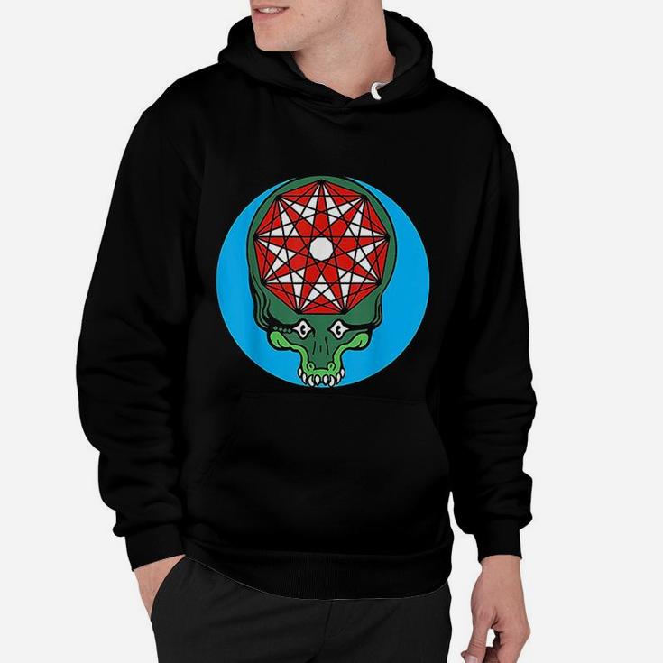 King Funny Gizzard The Lizard Gift Wizard Hoodie