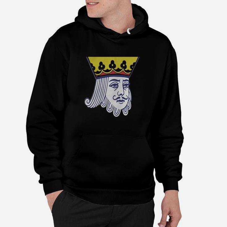 King Of Spades Tshirt Face Cards Playing Cards Clo Hoodie