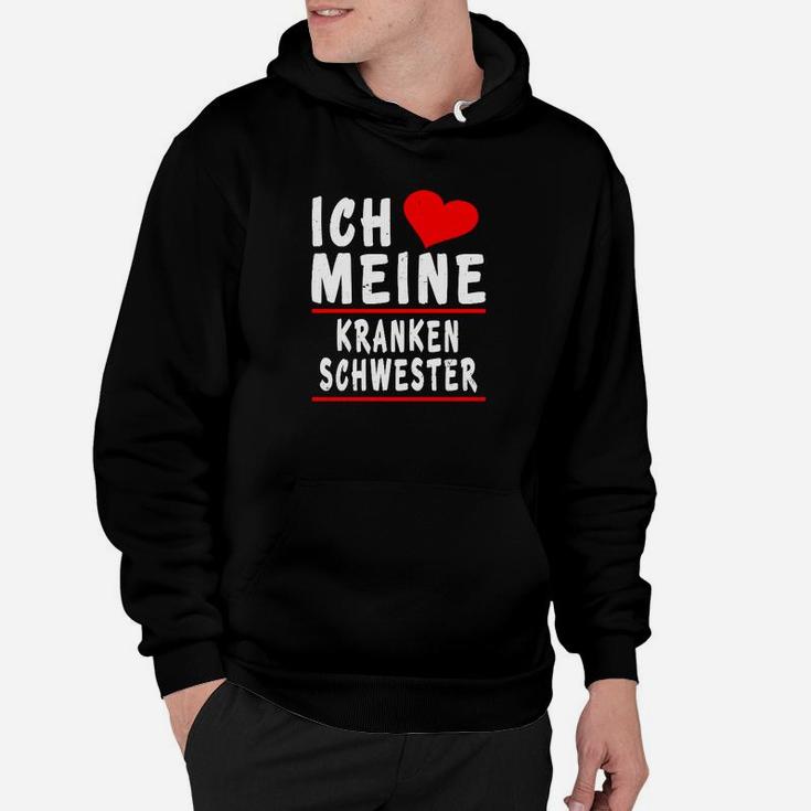 Krangeschwester Valentinstag Geschenk Hoodie