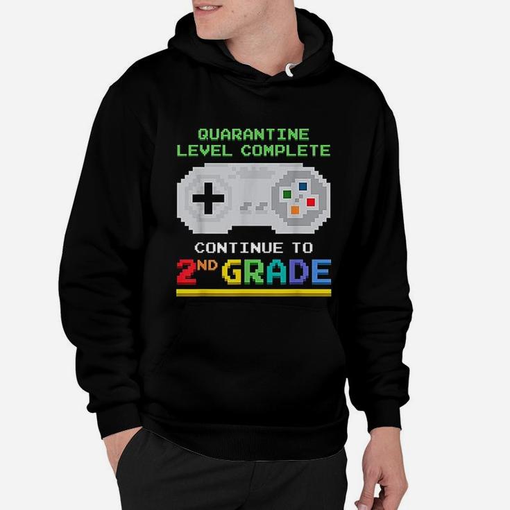 Level Complete 2nd Grade Gamer Back To School Hoodie