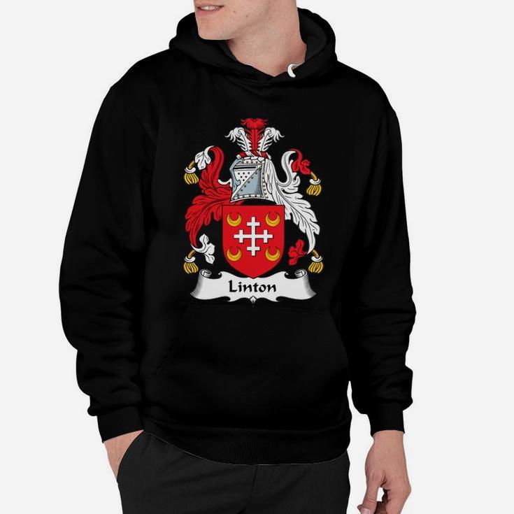 Linton Family Crest Scottish Family Crests Hoodie